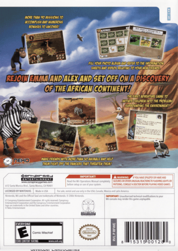 Safari Adventures Africa (NTSC)