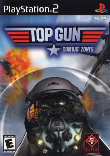 Top Gun Combat Zones (NTSC)