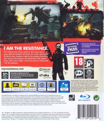 Resistance 3