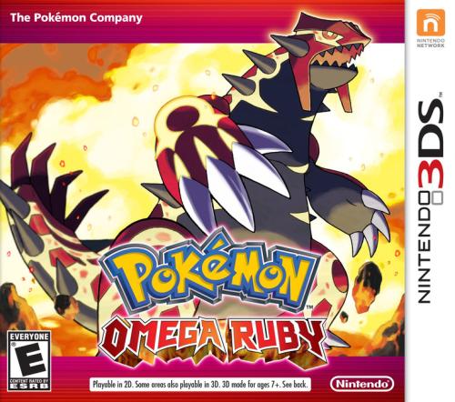(NTSC) Pokémon Omega Ruby