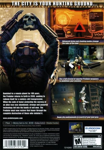 Predator Concrete Jungle (PAL)