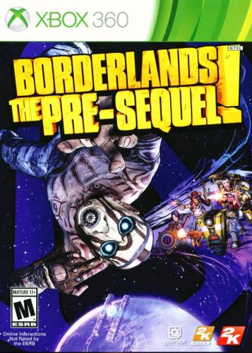 Borderlands the Pre-Sequel (NTSC)