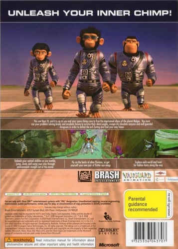 Space Chimps (NTSC)