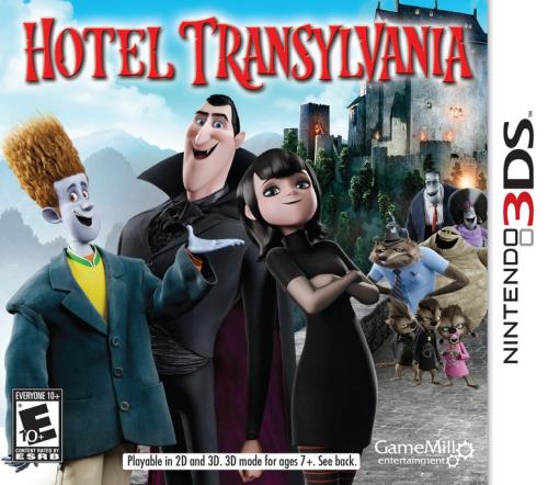 Hotel Transylvania (NTSC)