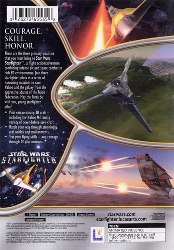 Star Wars Starfighter (NTSC)