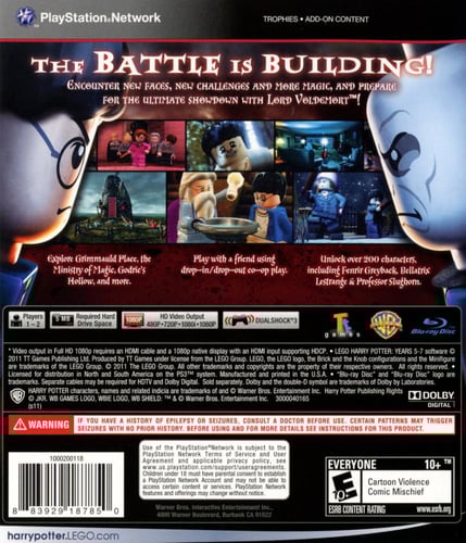 Lego Harry Potter Years 5-7