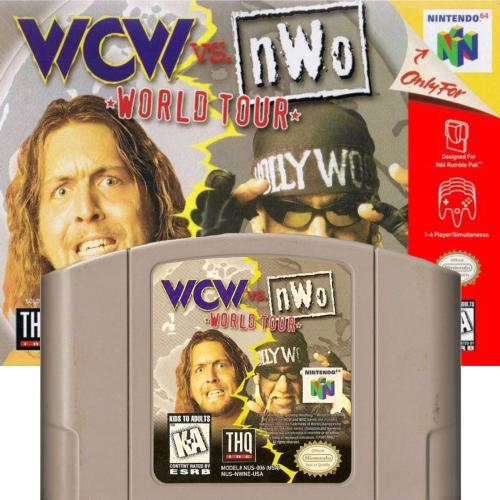 WCW vs nWo World Tour (NTSC)