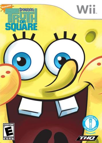 Spongebob's Truth or Square (NTSC)
