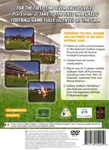 Gaelic Games Football (PAL)