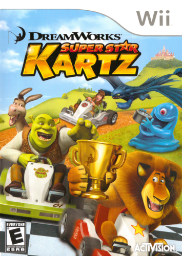 DreamWorks Super Star Kartz (NTSC)