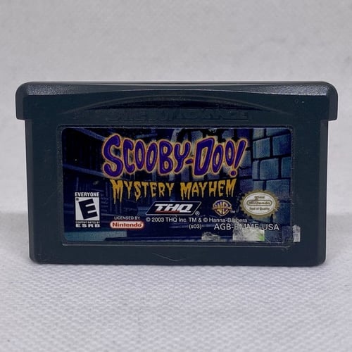 Scooby Doo! Mystery Mayhem