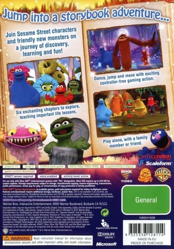 Sesame Street Once Upon a Monster (NTSC)
