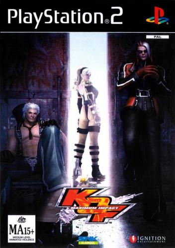 King of Fighters Maximum Impact (PAL)