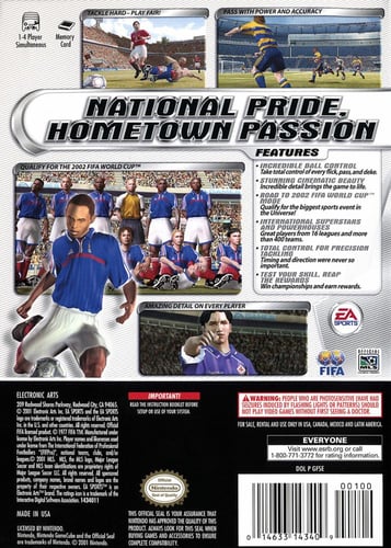 Fifa 2002 (NTSC)