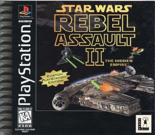 Star Wars Rebel Assault II (NTSC)