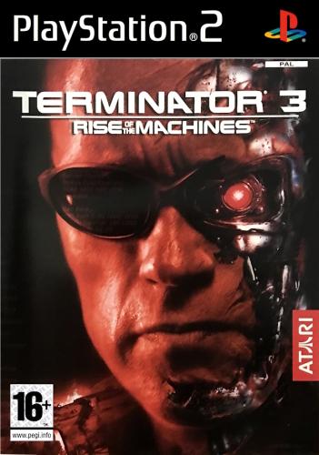 Terminator 3 Rise of the Machines (PAL)