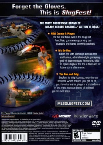 MLB Slugfest 2006 (NTSC)