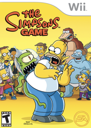 The Simpsons Game (NTSC)