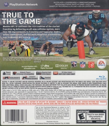 Madden 12