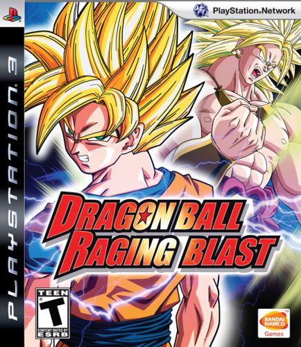 Dragon Ball Raging Blast