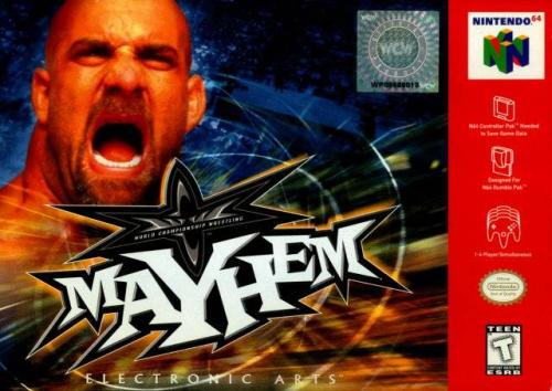 WCW Mayhem (NTSC)