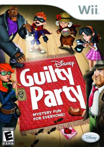 Disney Guilty Party (NTSC)