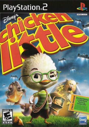Disney Chicken Little (NTSC)