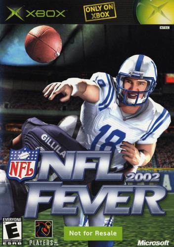 NFL Fever 2002 (NTSC)