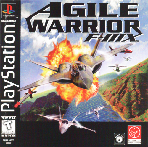 Agile Warrior F-111X (NTSC)