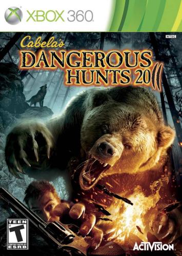 Cabela's Dangerous Hunts 2011 (NTSC)