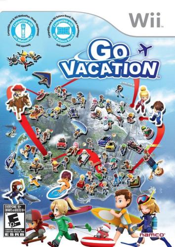 Go Vacation (NTSC)