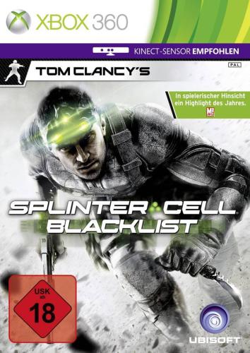 Tom Clancy's Splinter Cell Blacklist (PAL)