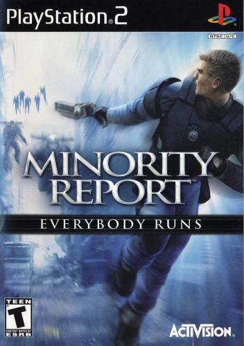 Minority Report Everybody Runs (NTSC)