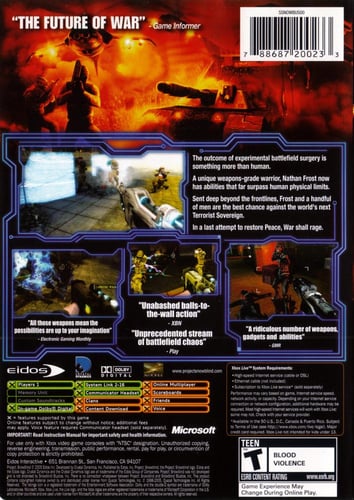 Project Snowblind (NTSC)