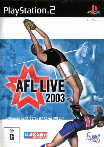 AFL Live 2003 (PAL)