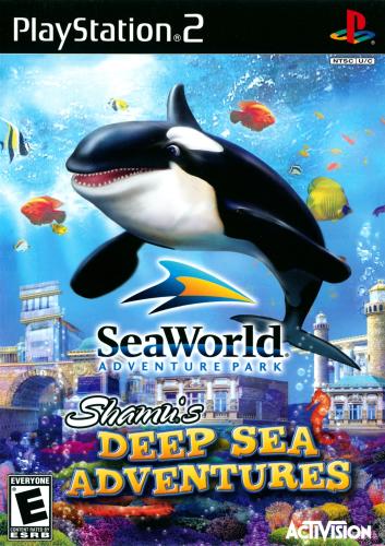 SeaWorld Adventure Park Shamu's Deep Sea Adventure...