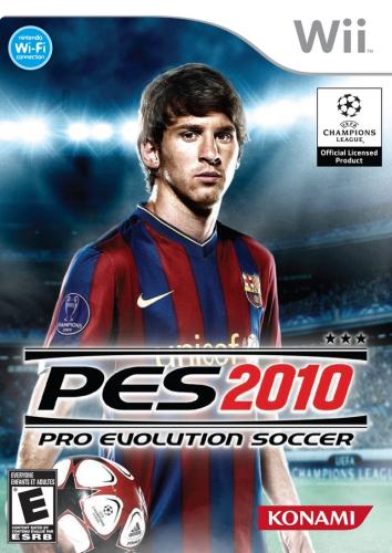 Pro Evolution Soccer 2010 (NTSC)