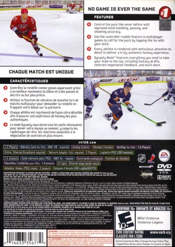 NHL 08 (NTSC)