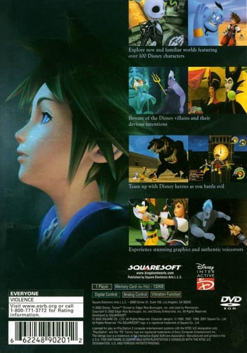 Disney Kingdom Hearts (NTSC)