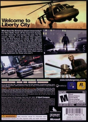 Grand Theft Auto IV (PAL)