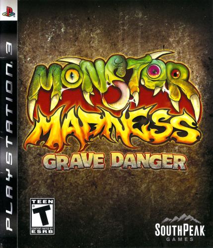 Monster Madness Grave Danger