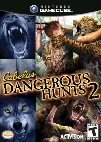 Cabela's Dangerous Hunts 2 (NTSC)