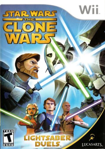 Star Wars the Clone Wars Lightsaber Duels (NTSC)