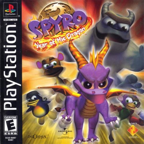 Spyro Year of the Dragon (NTSC)