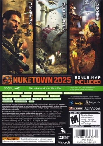 Call of Duty Black Ops II Steel Book (NTSC)