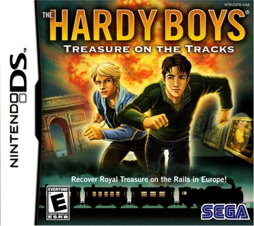 The Hardy Boys Treasure on the Tracks