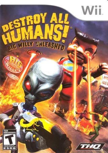 Destroy All Humans! Big Willy Unleashed (NTSC)