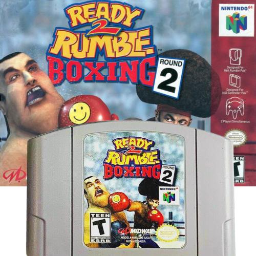 Ready 2 Rumble Boxing Round 2 (NTSC)