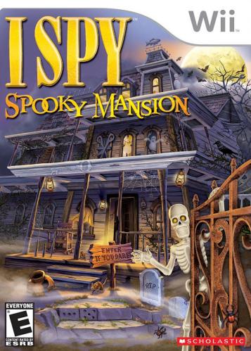 I Spy Spooky Mansion (NTSC)