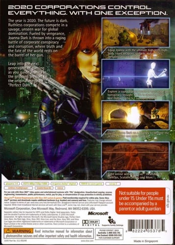 Perfect Dark Zero (PAL)